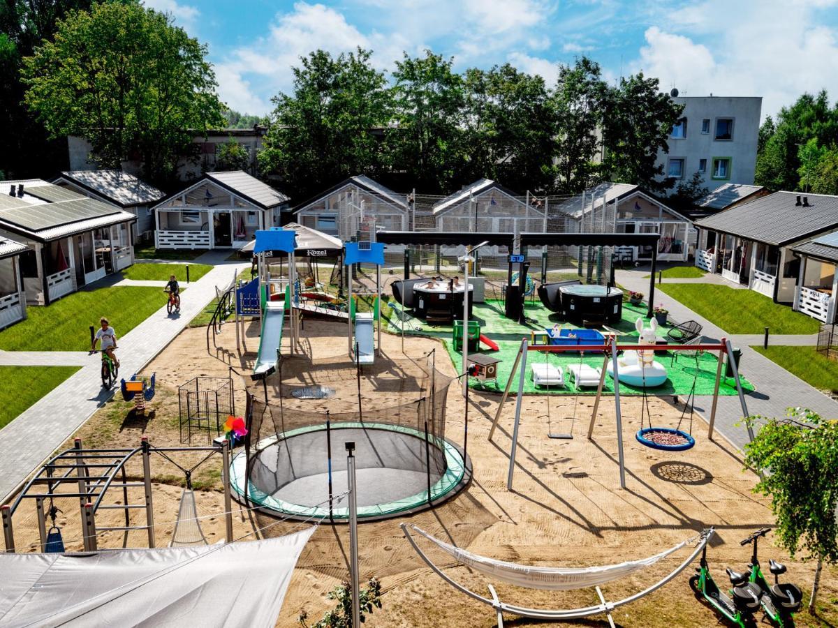 Camp Nord Resort Mielno  Kültér fotó