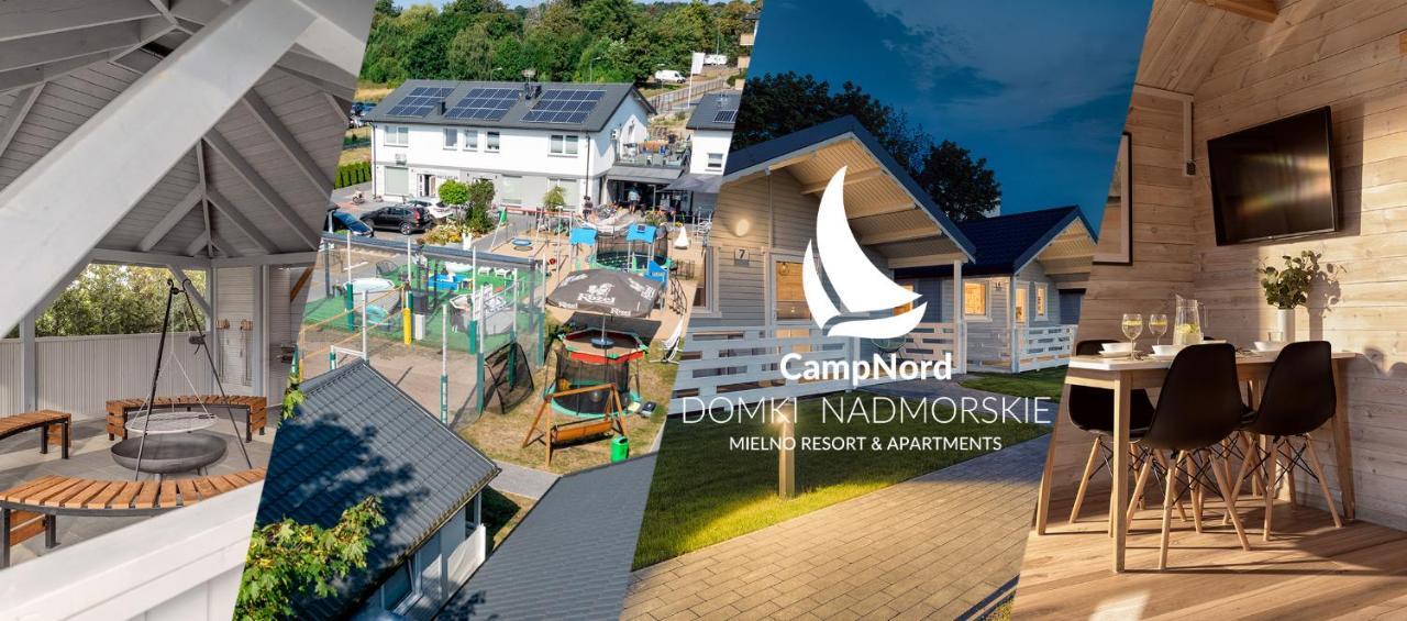 Camp Nord Resort Mielno  Kültér fotó